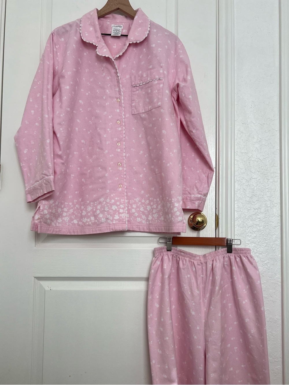 Secret Treasures Cotton Pj Set
